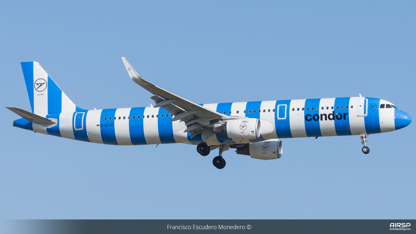 Condor  Airbus A321  D-ATCF