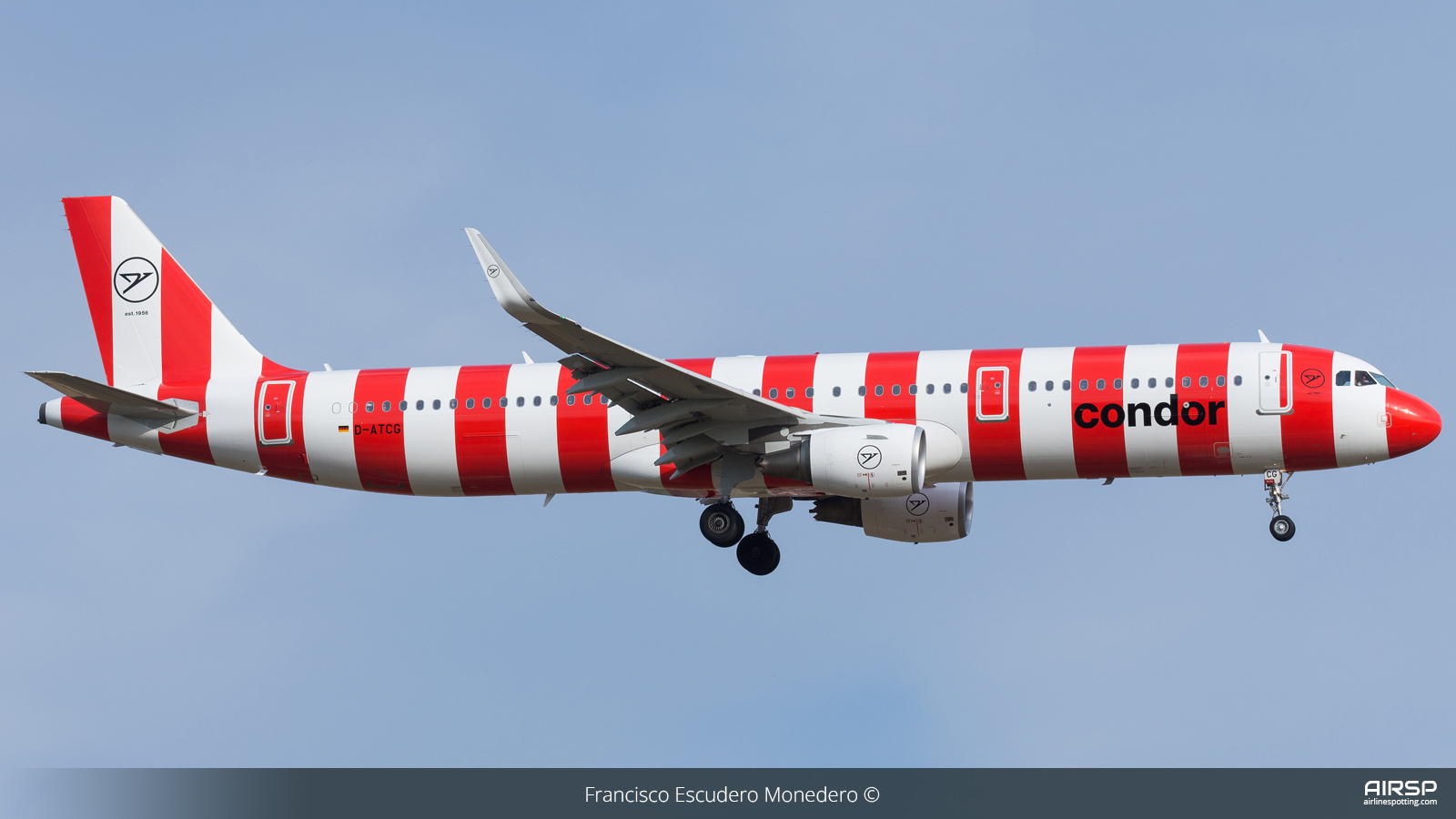 Condor  Airbus A321  D-ATCG
