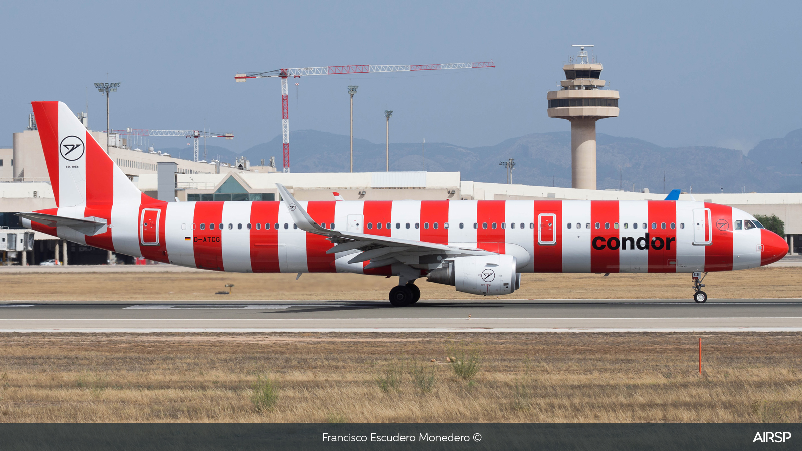Condor  Airbus A321  D-ATCG