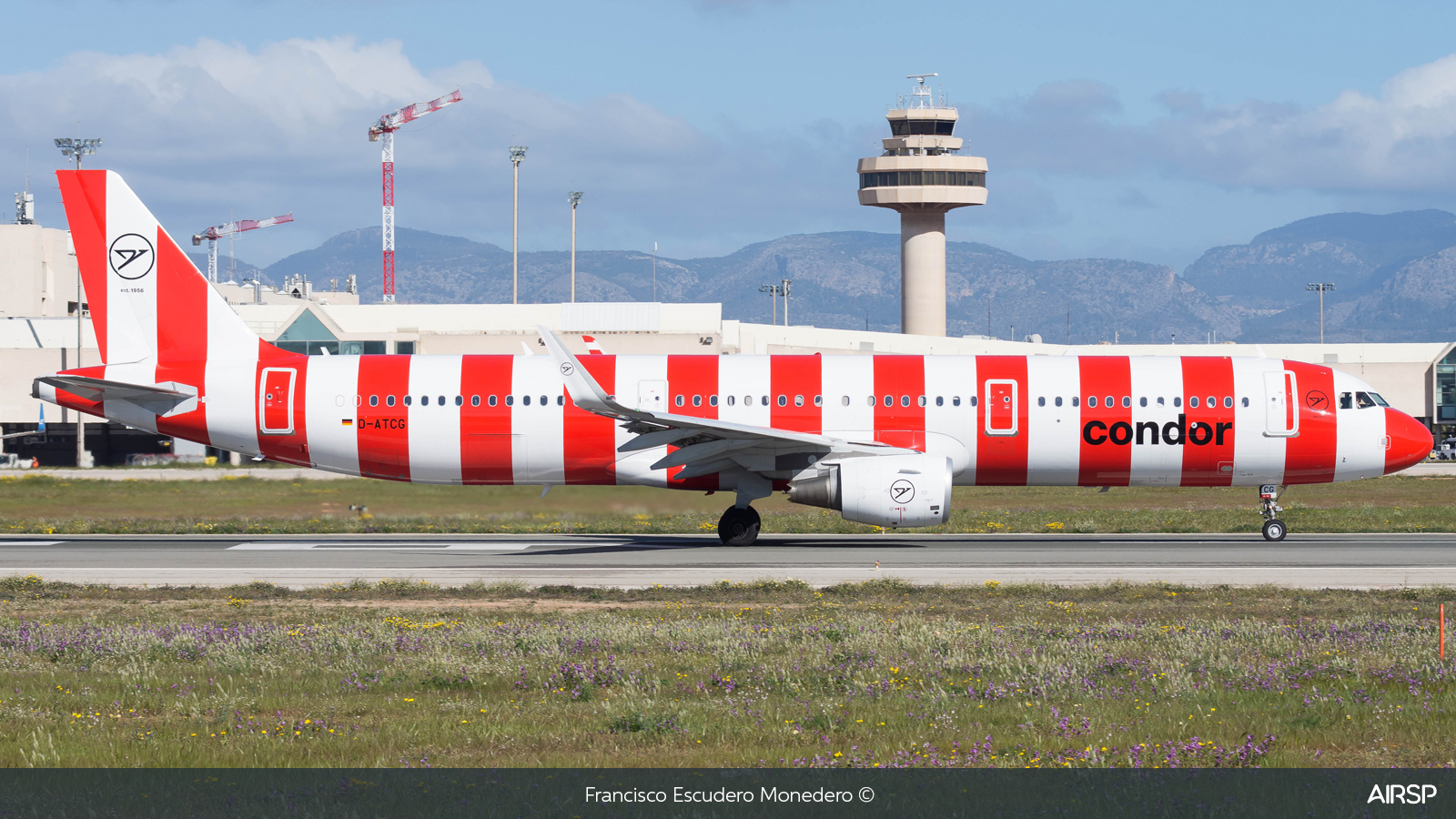 Condor  Airbus A321  D-ATCG