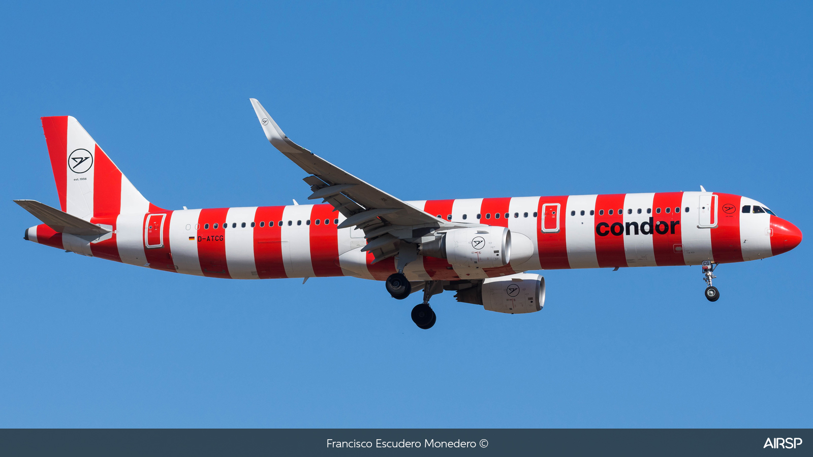 Condor  Airbus A321  D-ATCG