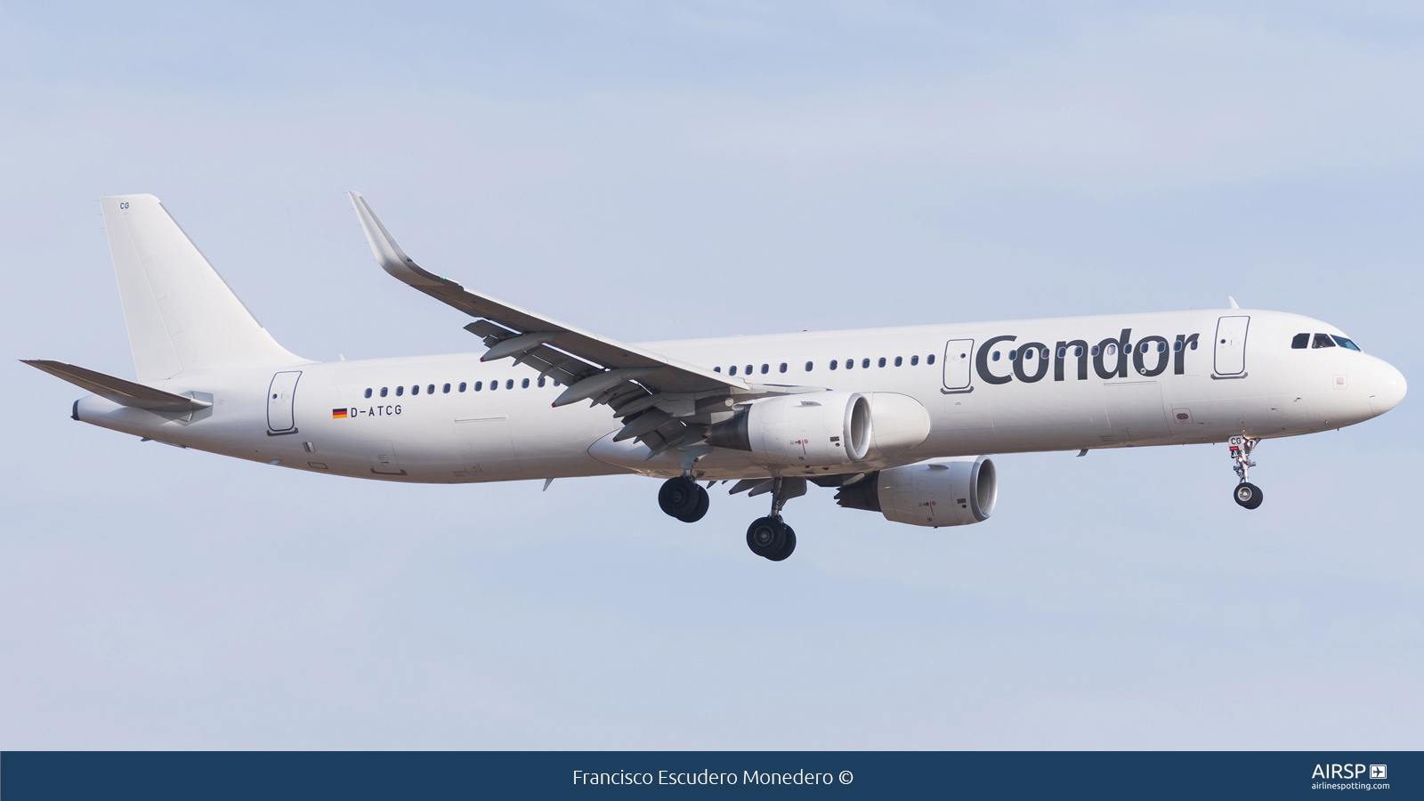 Condor  Airbus A321  D-ATCG