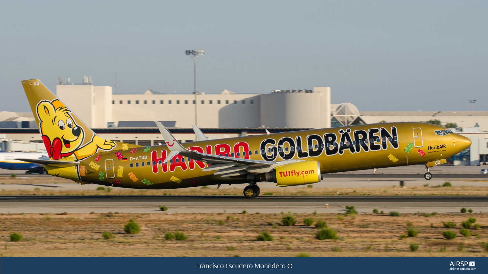 Tui Fly  Boeing 737-800  D-ATUD