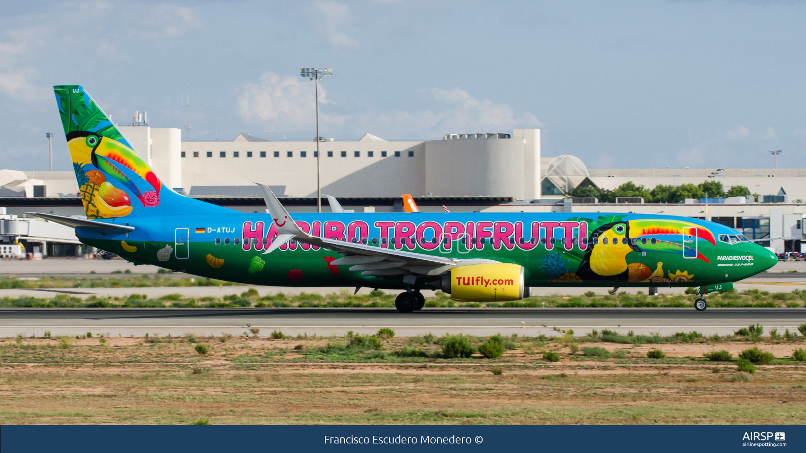 Tui Fly  Boeing 737-800  D-ATUJ