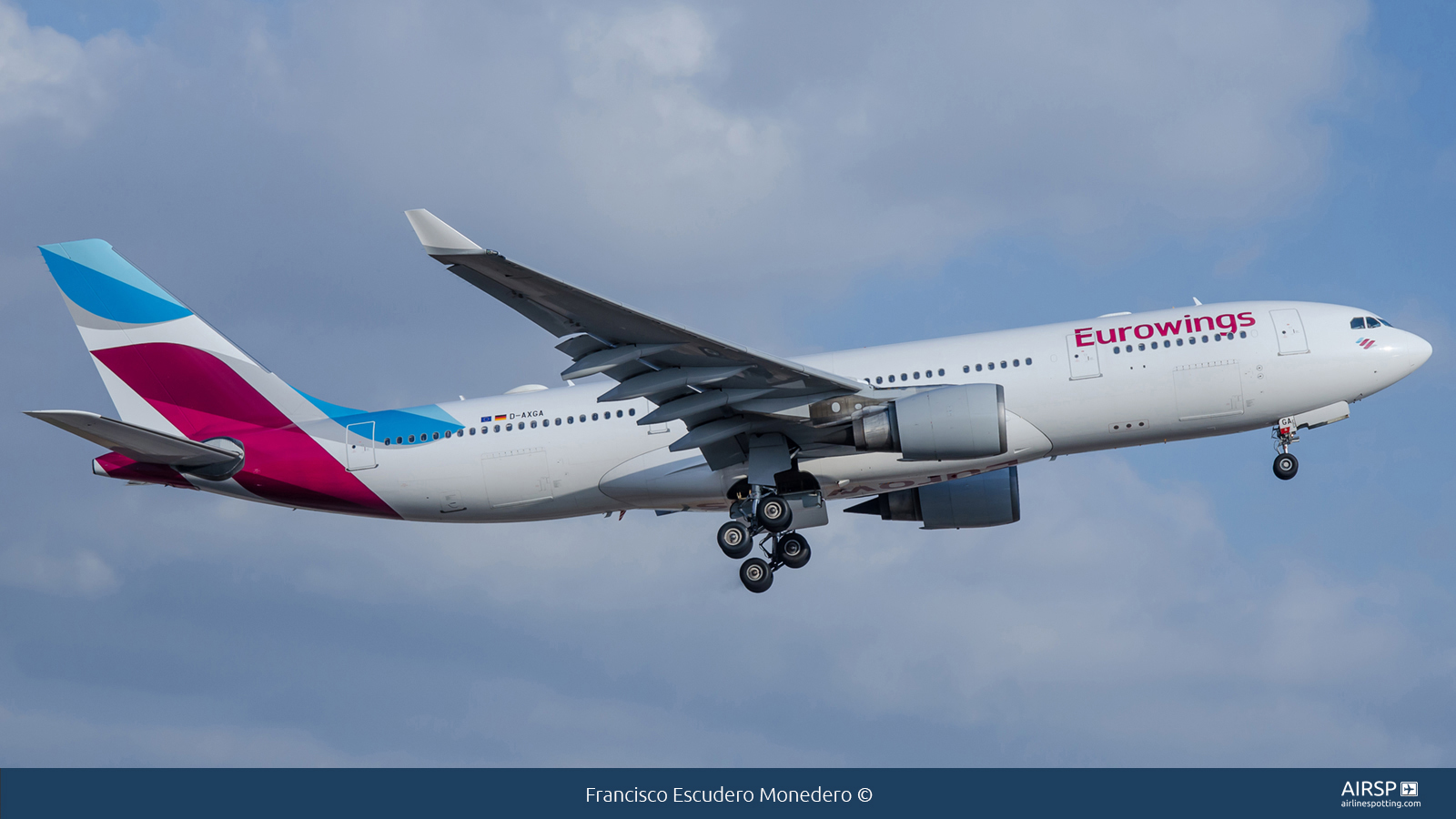 Eurowings  Airbus A330-200  D-AXGA