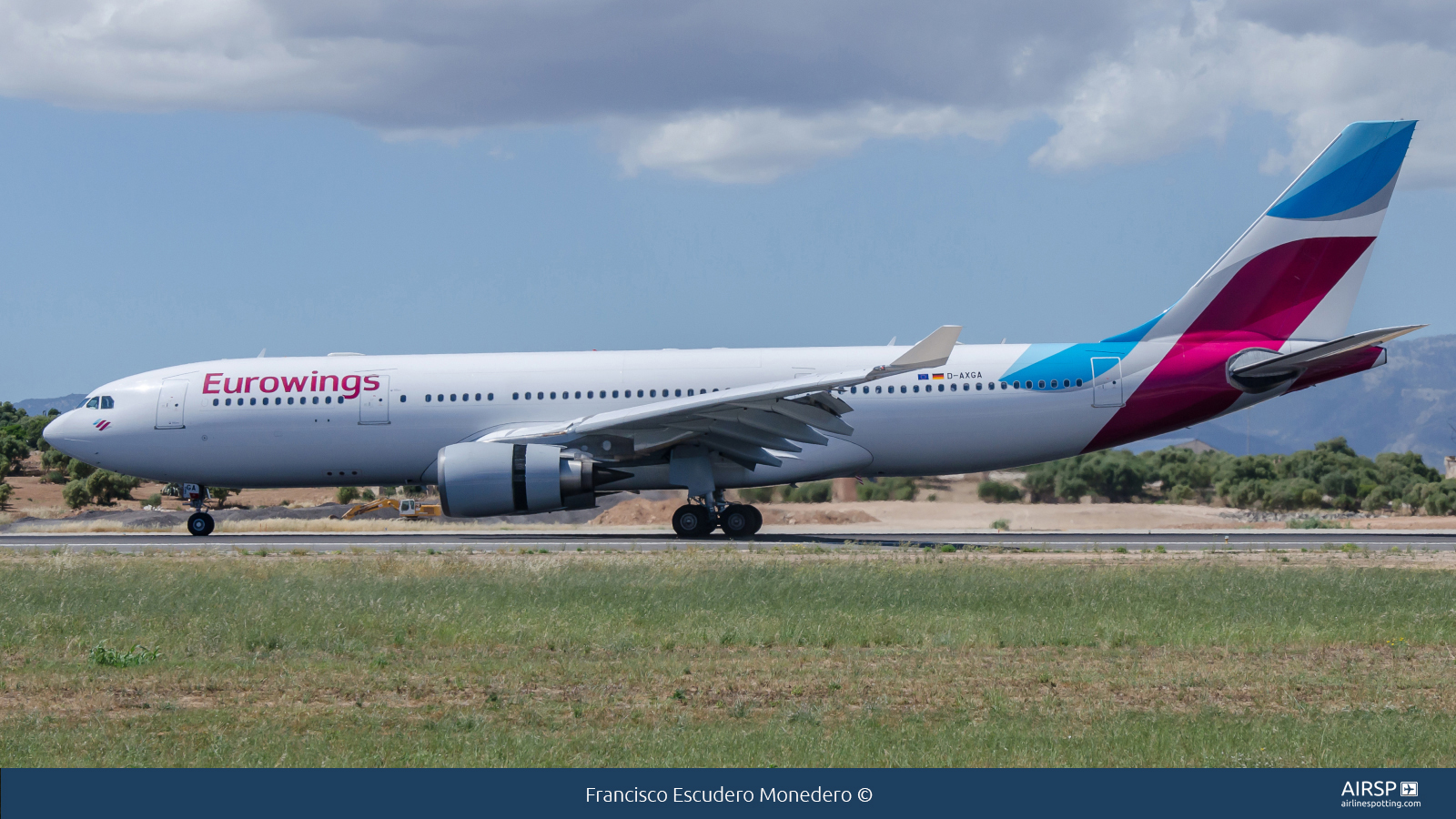 Eurowings  Airbus A330-200  D-AXGA