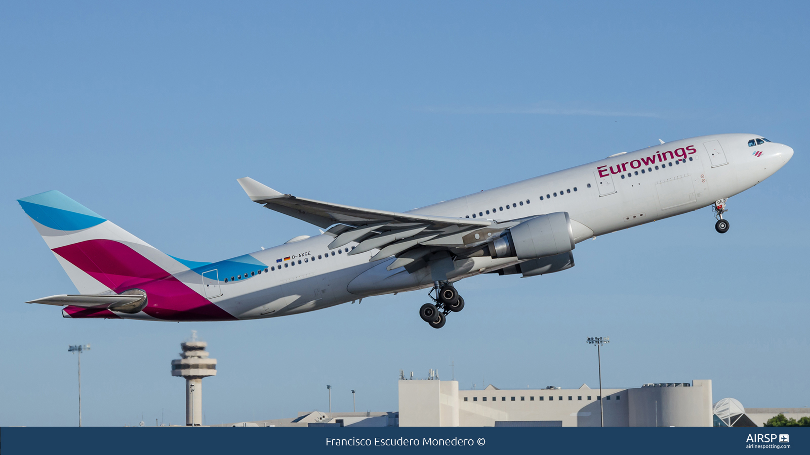 Eurowings  Airbus A330-200  D-AXGE