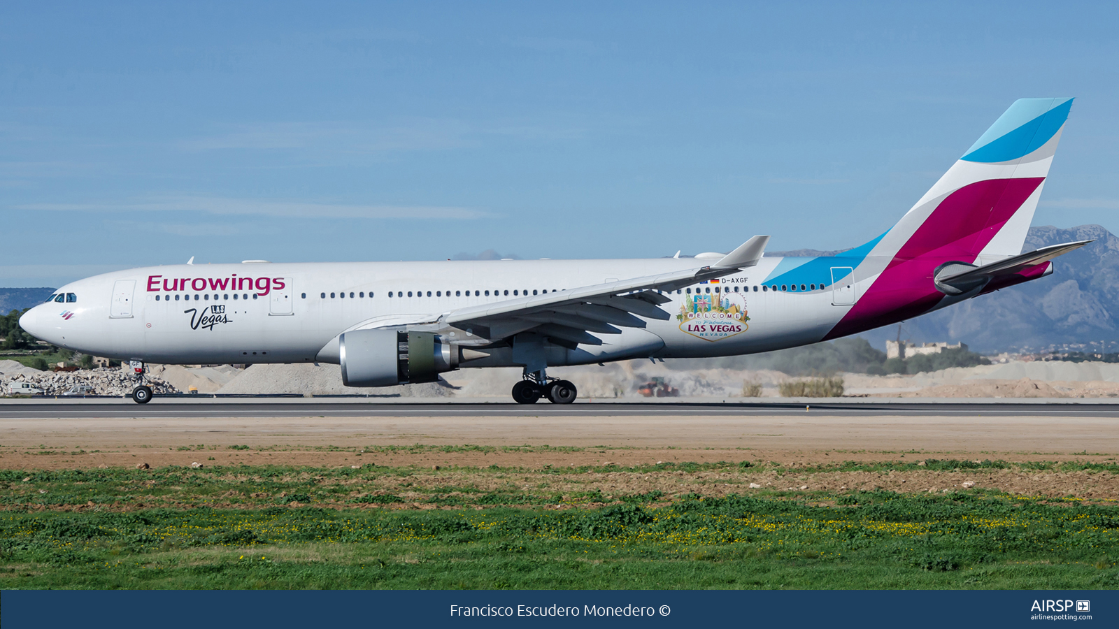 Eurowings  Airbus A330-200  D-AXGF