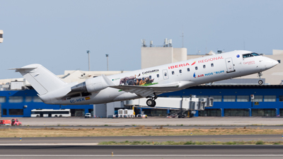 Air Nostrum Iberia Regional Mitsubishi CRJ-200