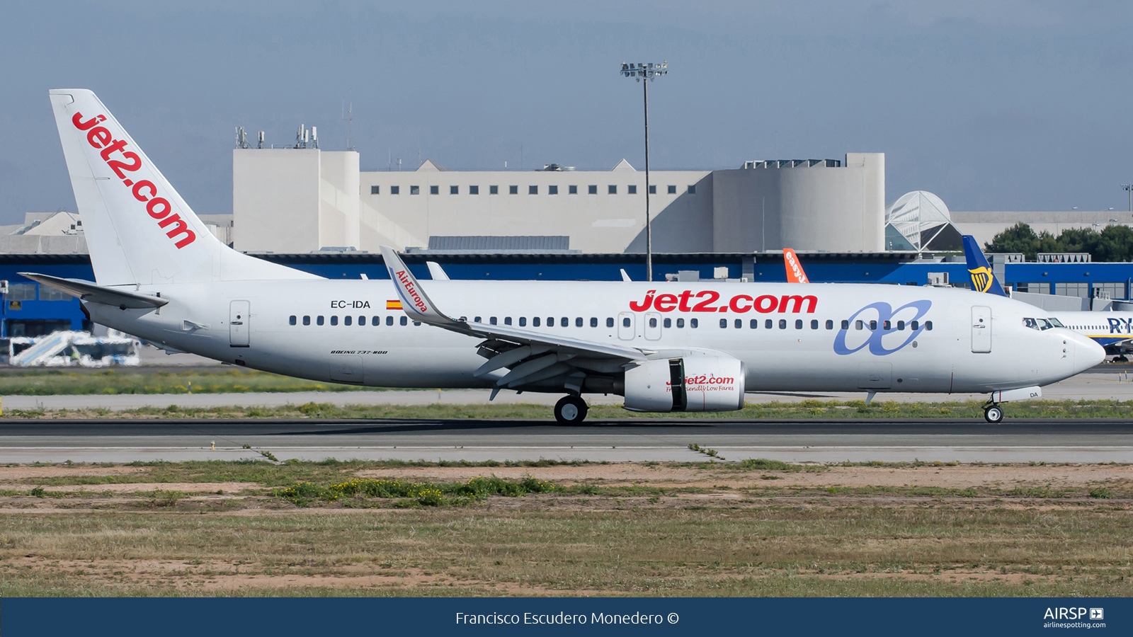Jet2  Boeing 737-800  EC-IDA