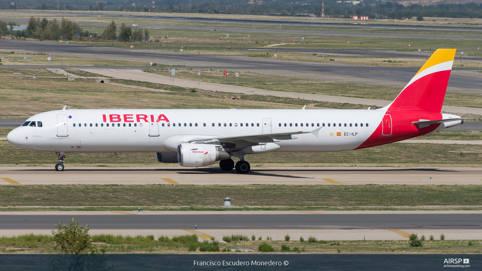 Iberia  Airbus A321  EC-ILP