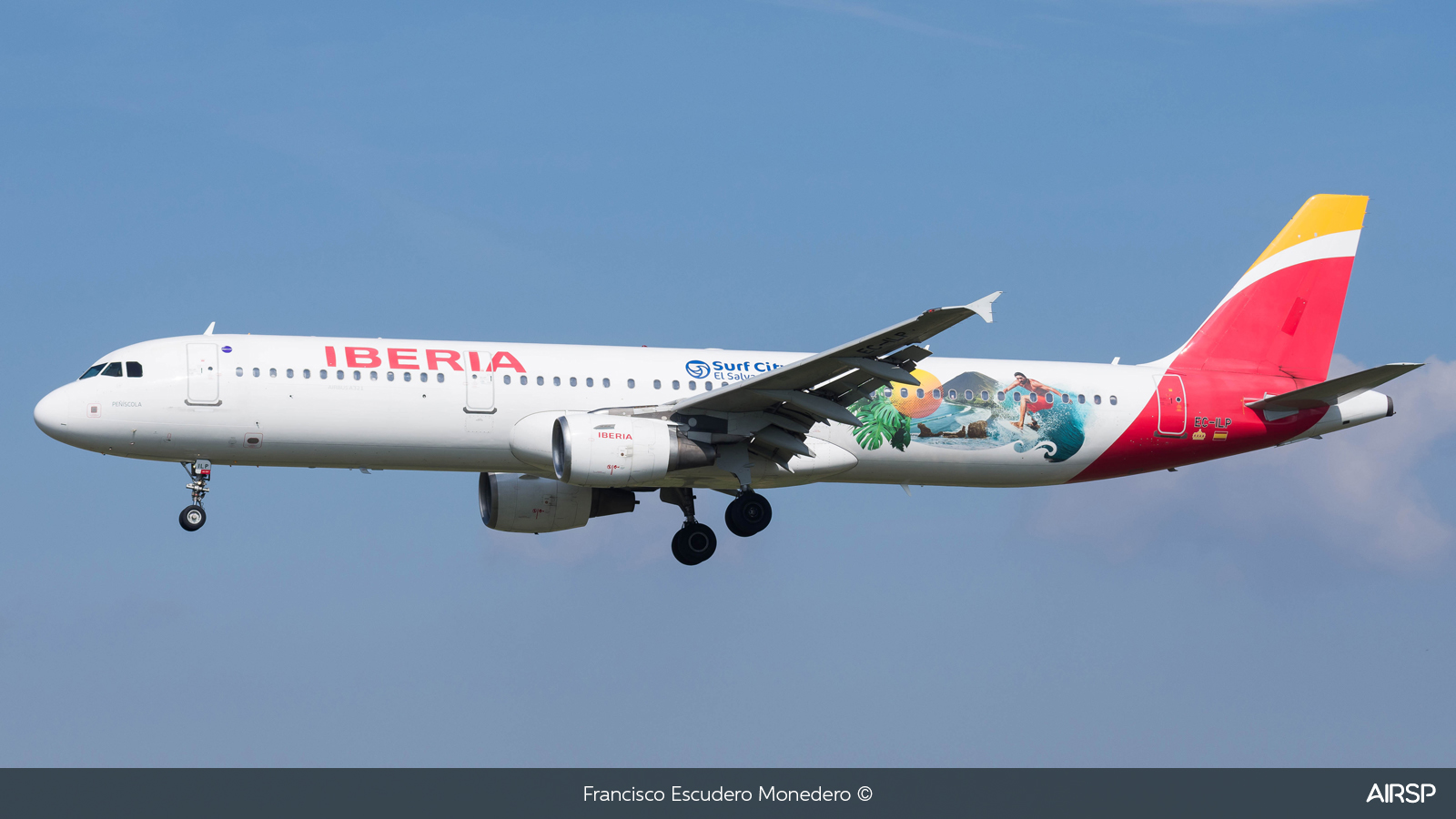 Iberia  Airbus A321  EC-ILP