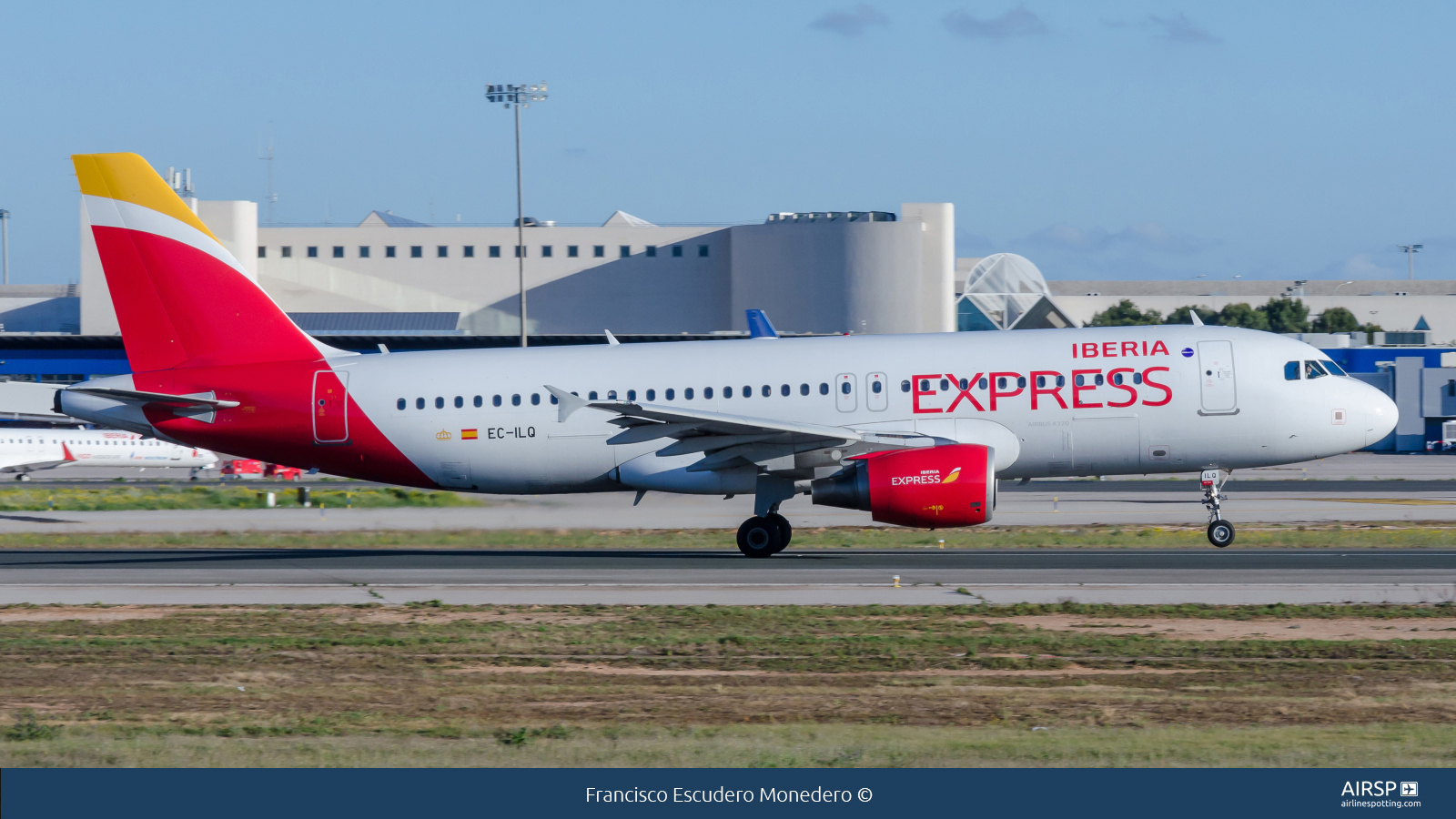 Iberia Express  Airbus A320  EC-ILQ