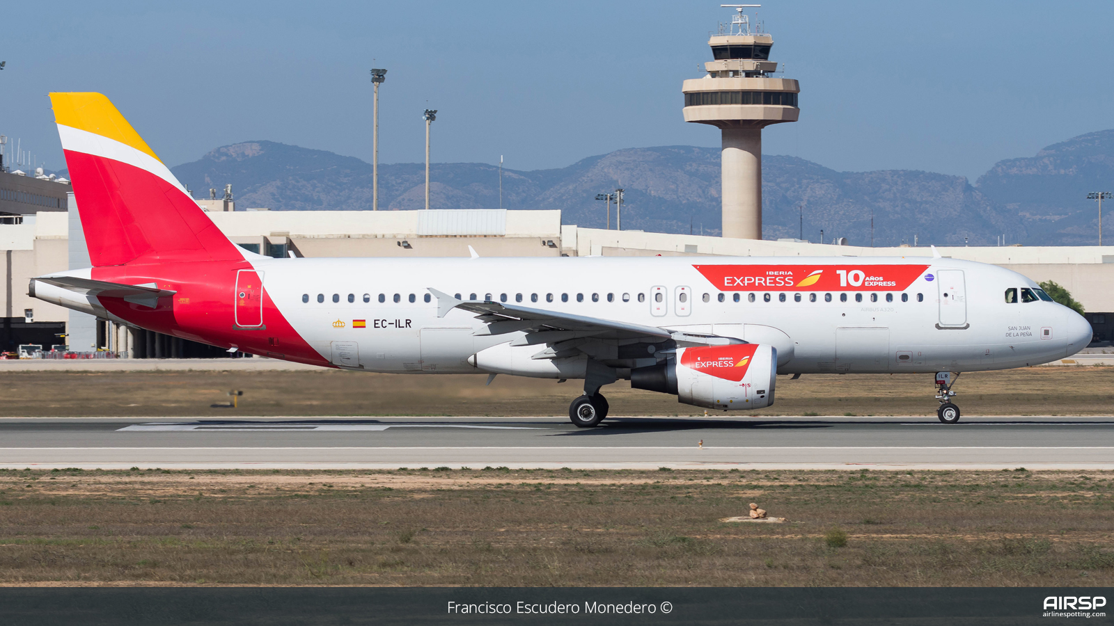 Iberia Express  Airbus A320  EC-ILR