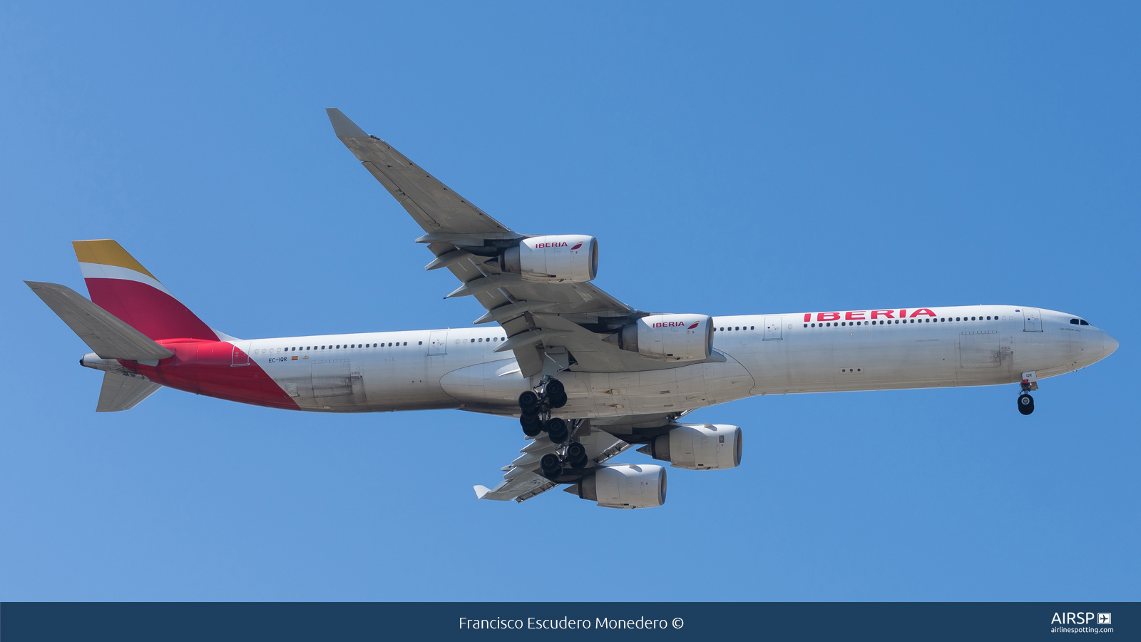 Iberia  Airbus A340-600  EC-IQR