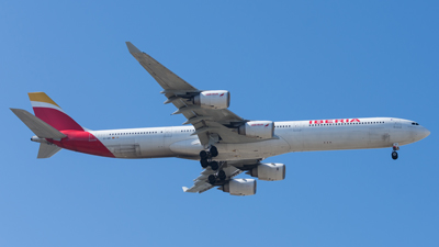 Iberia Airbus A340-600