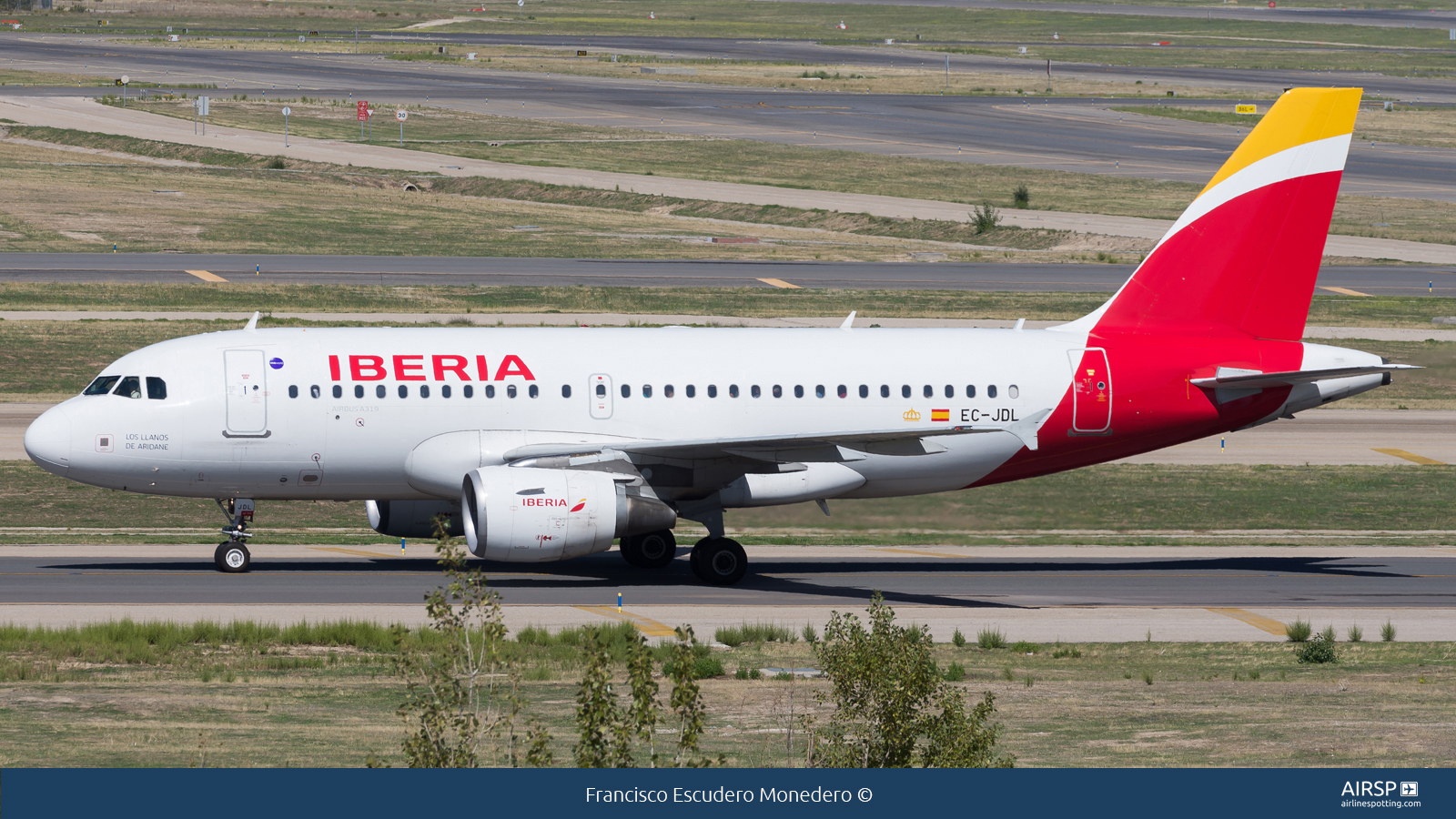 Iberia  Airbus A319  EC-JDL
