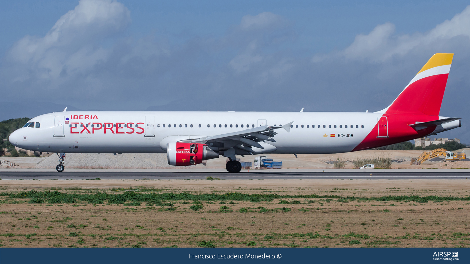 Iberia Express  Airbus A321  EC-JDM