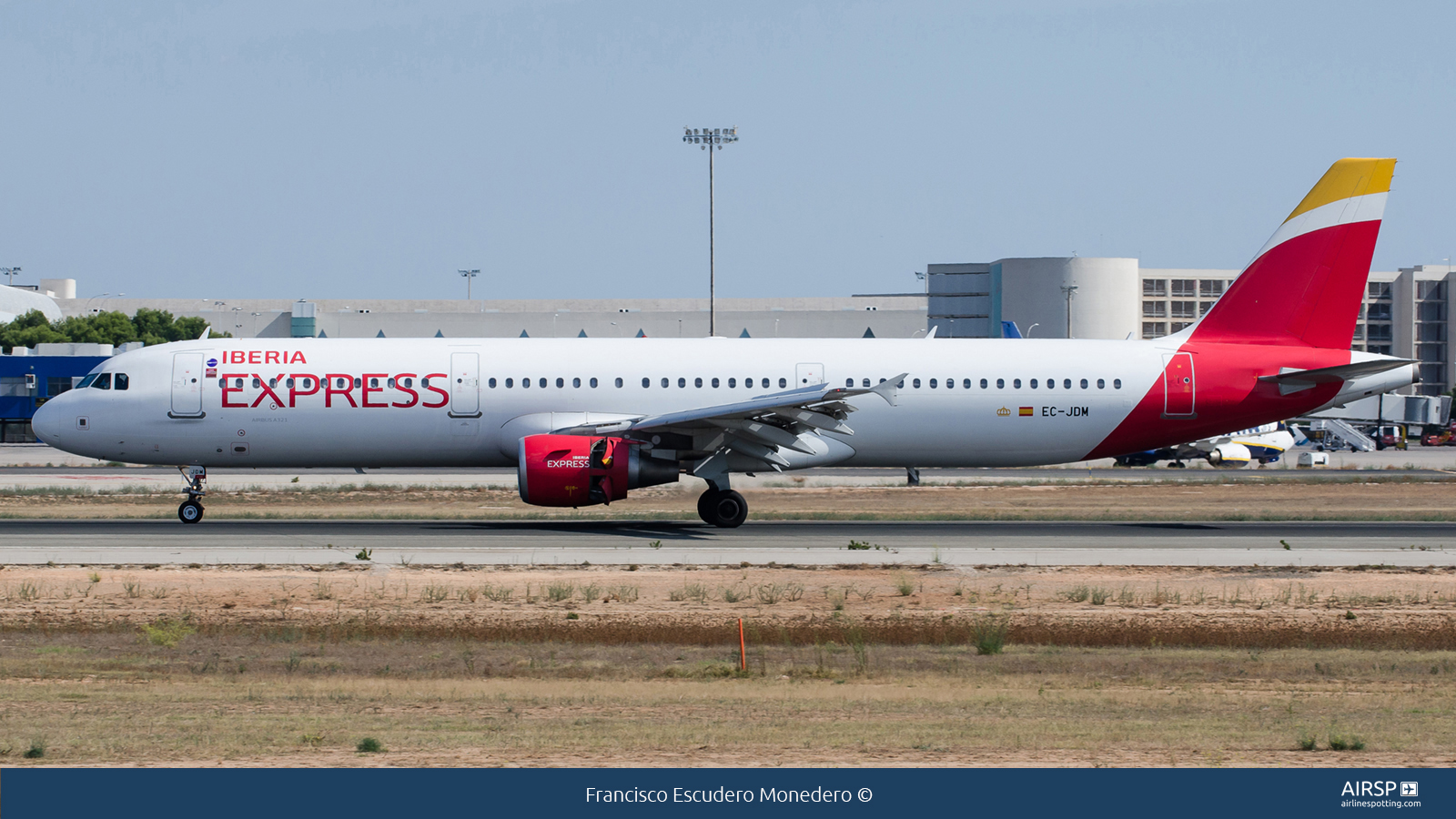 Iberia Express  Airbus A321  EC-JDM