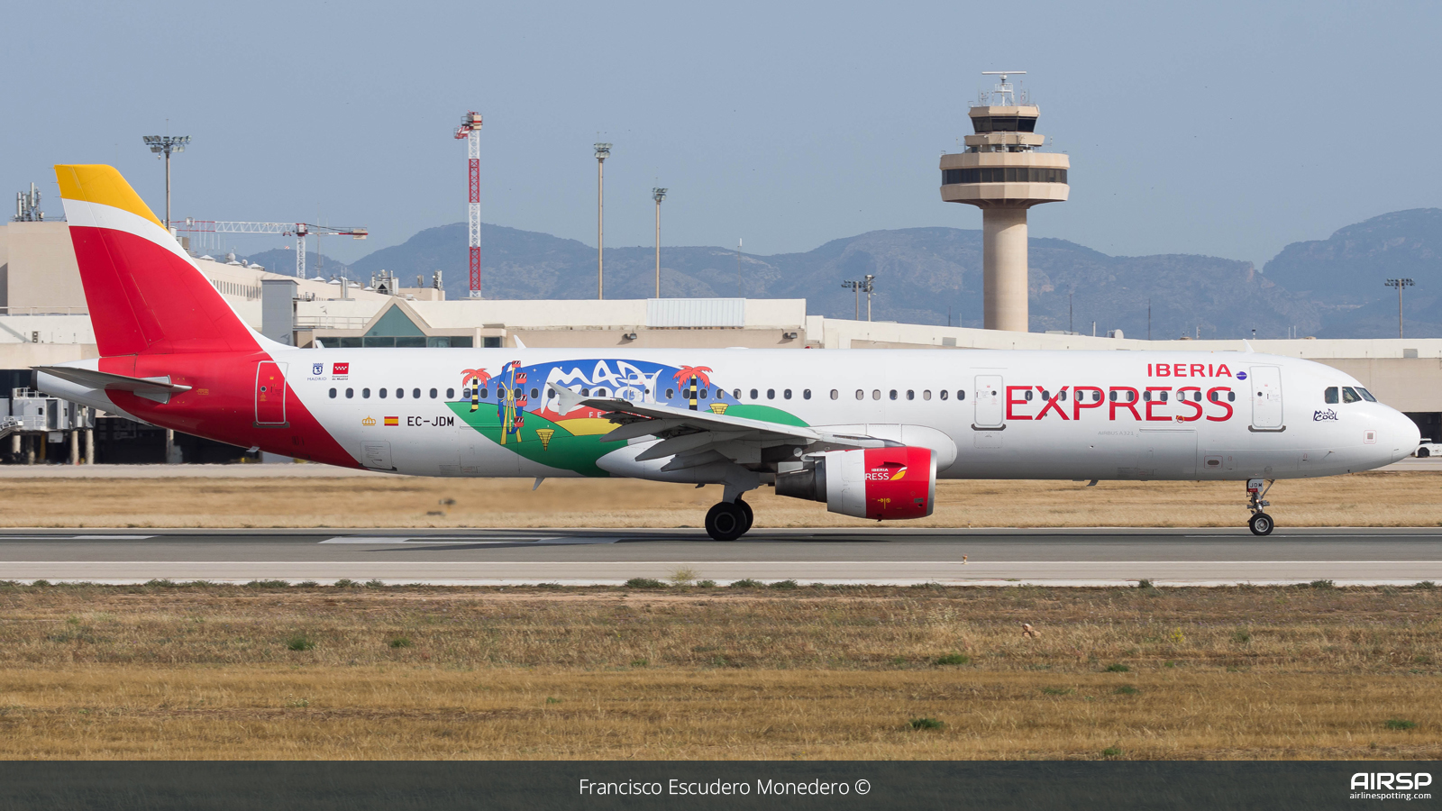 Iberia Express  Airbus A321  EC-JDM
