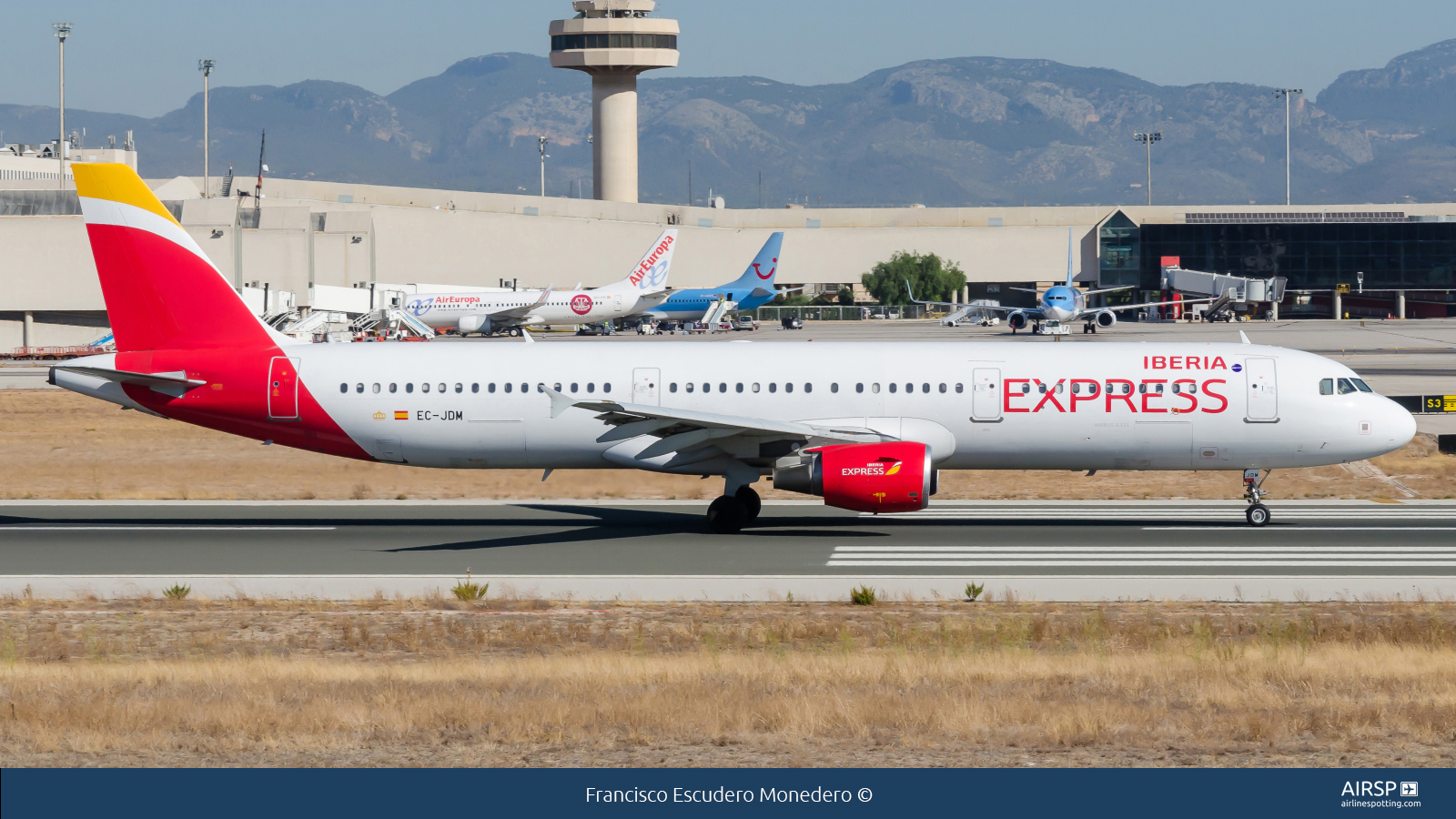 Iberia Express  Airbus A321  EC-JDM