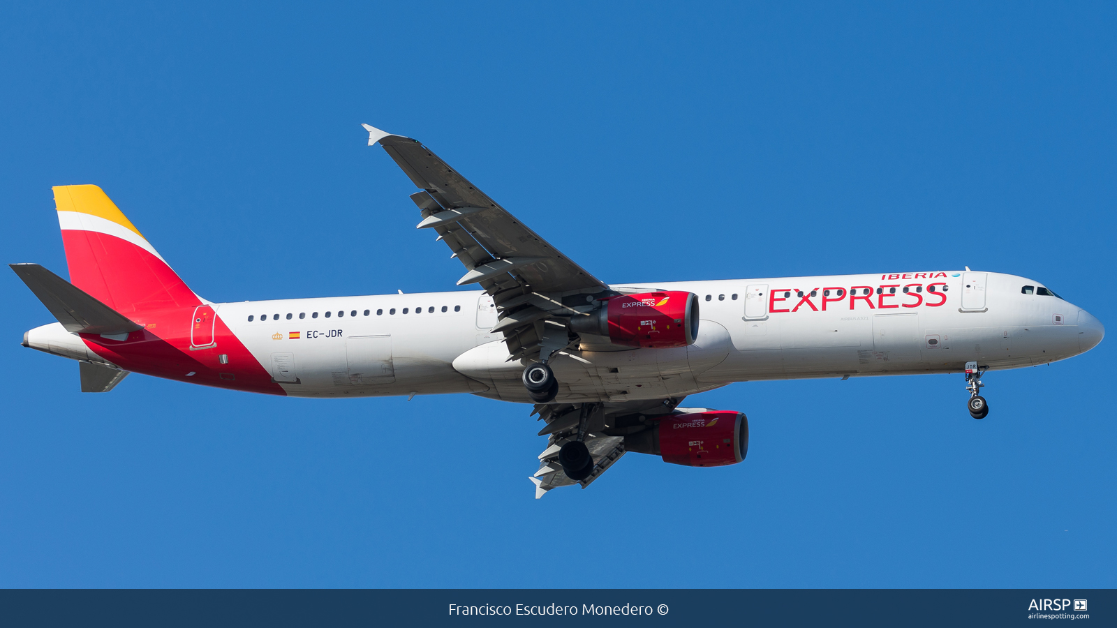 Iberia Express  Airbus A321  EC-JDR