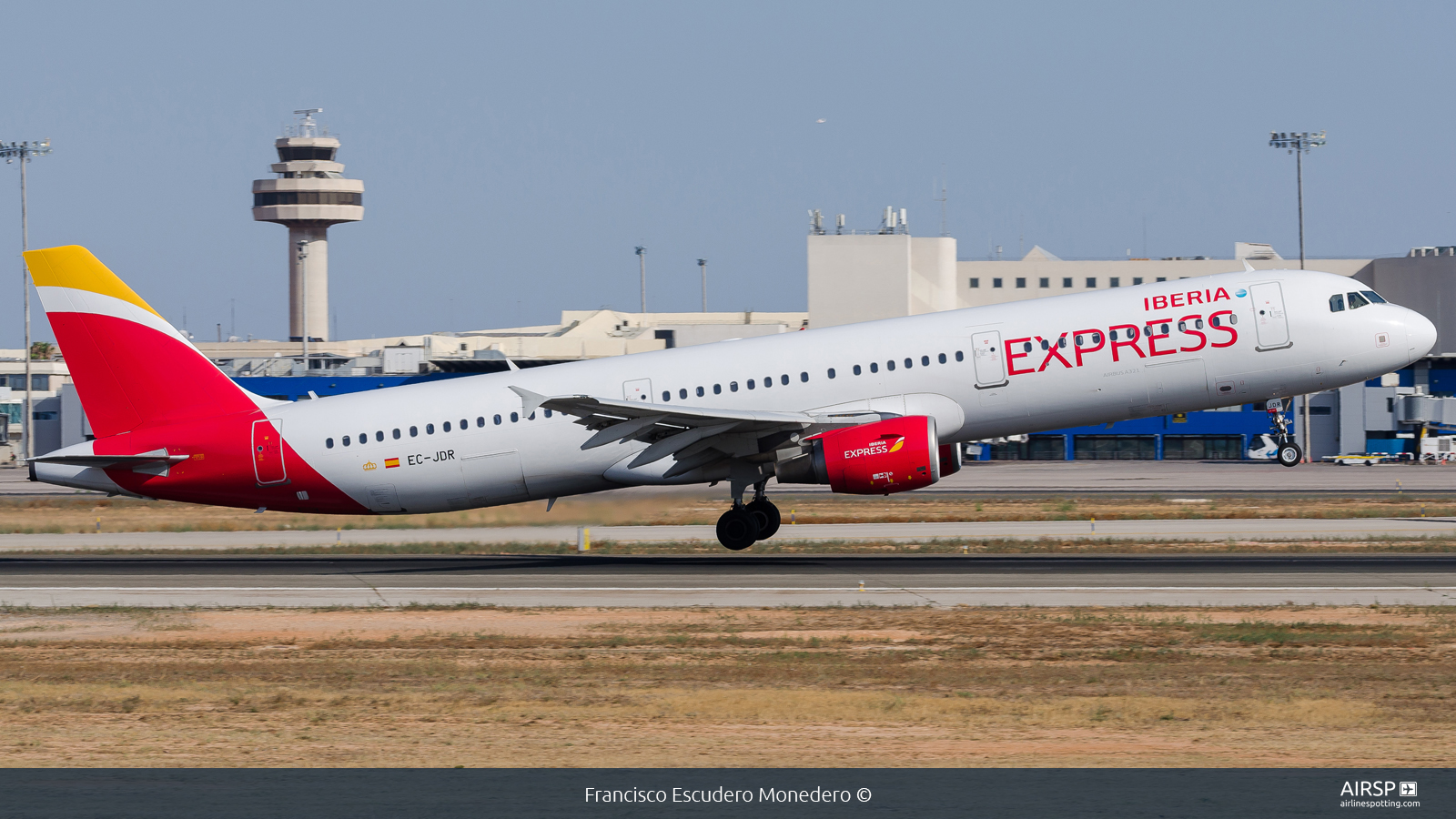 Iberia Express  Airbus A321  EC-JDR