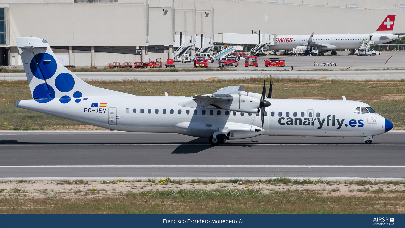 Canary Fly  ATR-72  EC-JEV