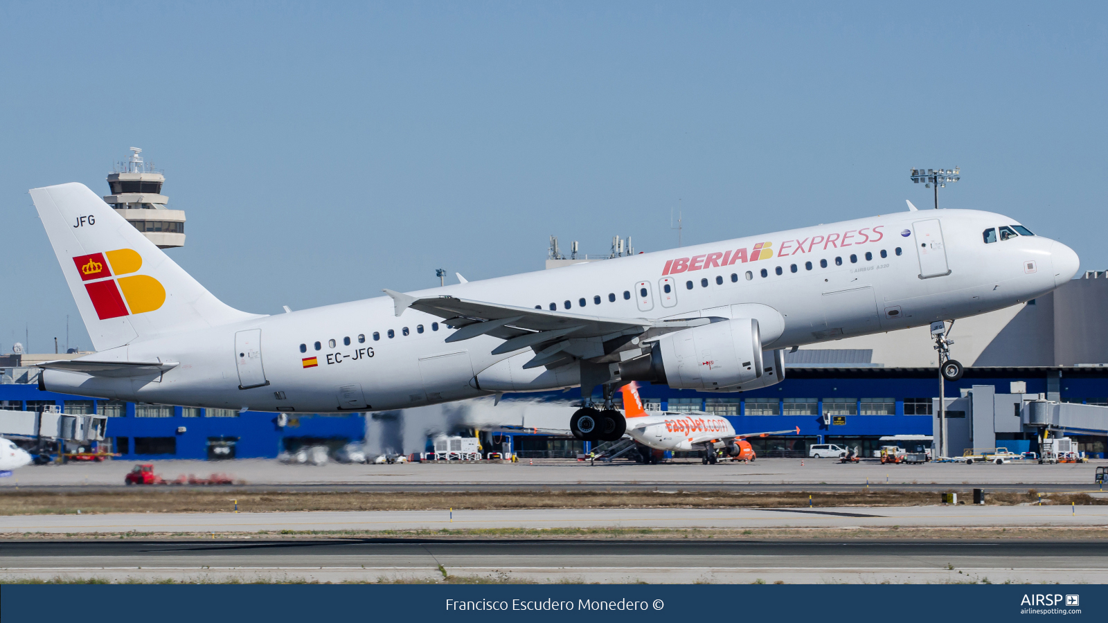 Iberia Express  Airbus A320  EC-JFG