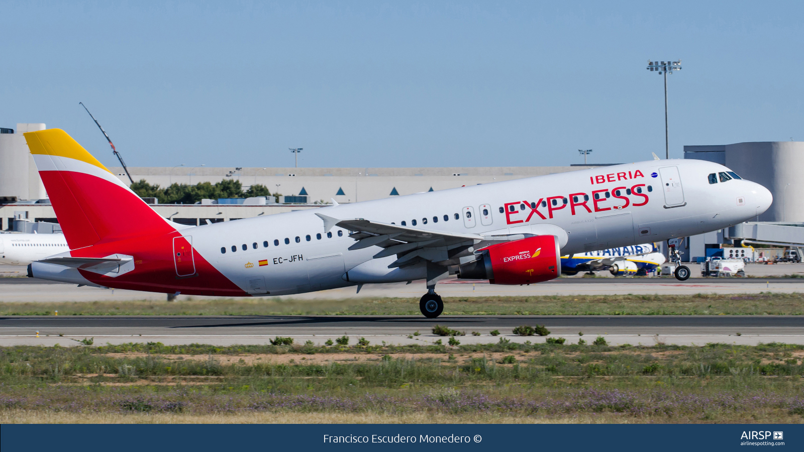 Iberia Express  Airbus A320  EC-JFH
