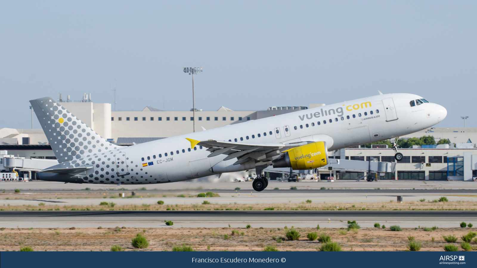 Vueling  Airbus A320  EC-JGM