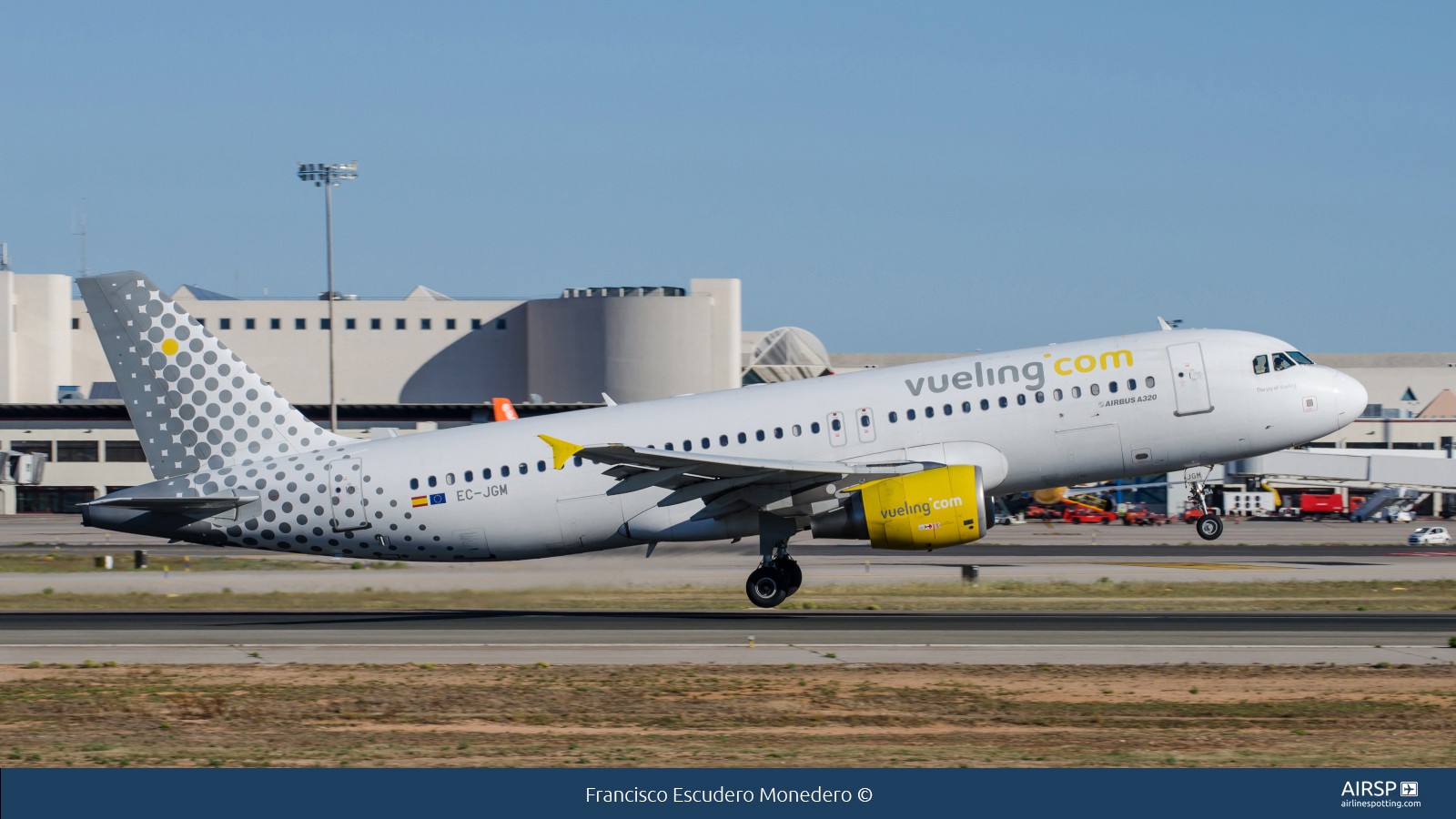 Vueling  Airbus A320  EC-JGM