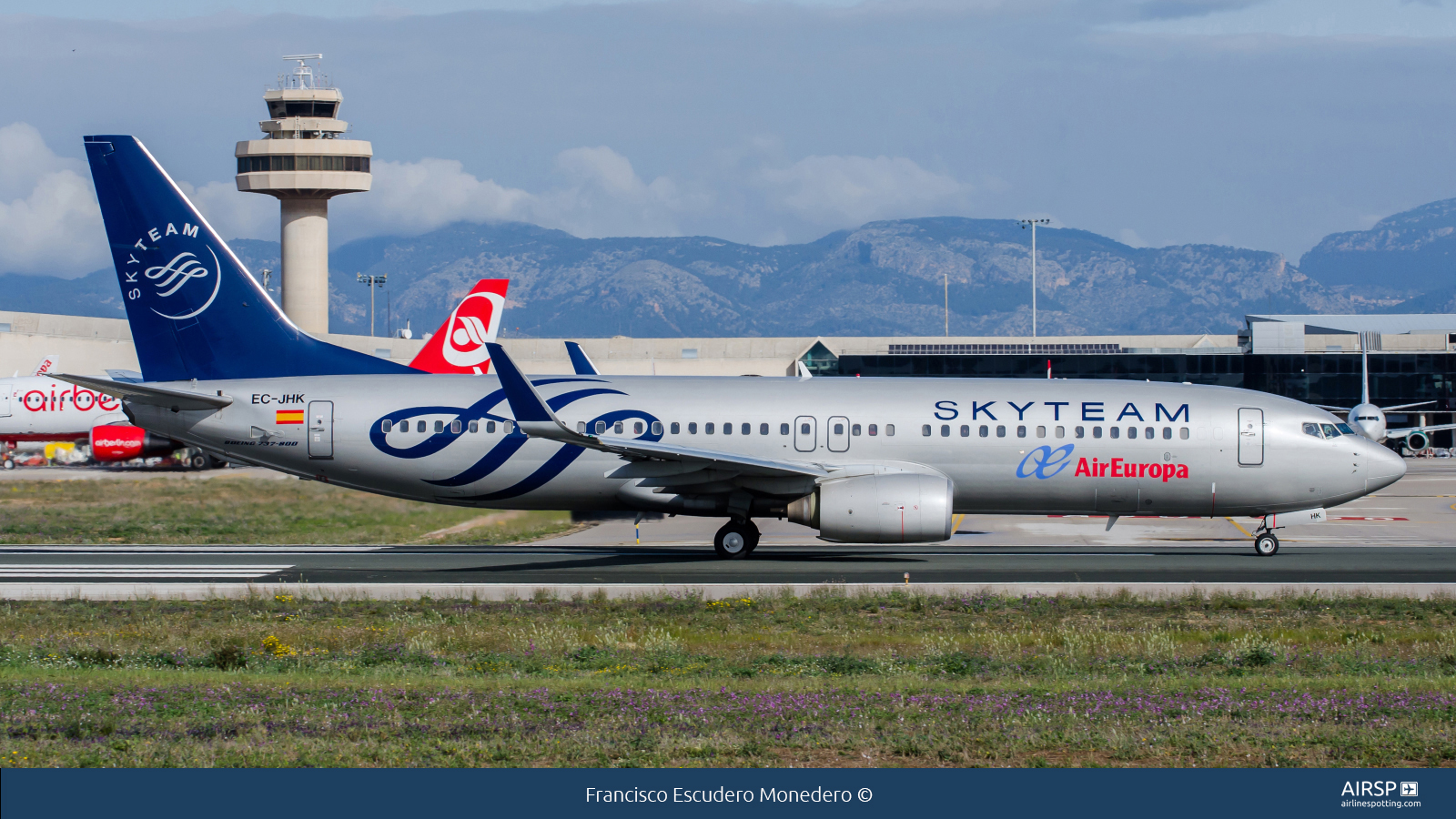 Air Europa  Boeing 737-800  EC-JHK Air Europa  Boeing 737-800  EC-JHK