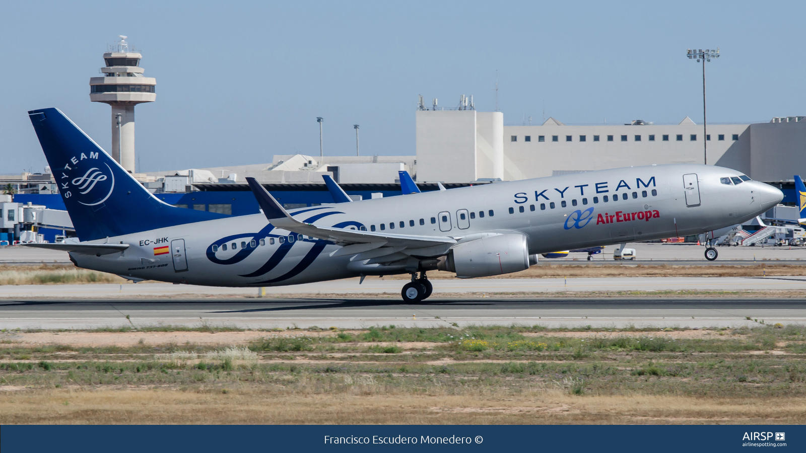 Air Europa  Boeing 737-800  EC-JHK