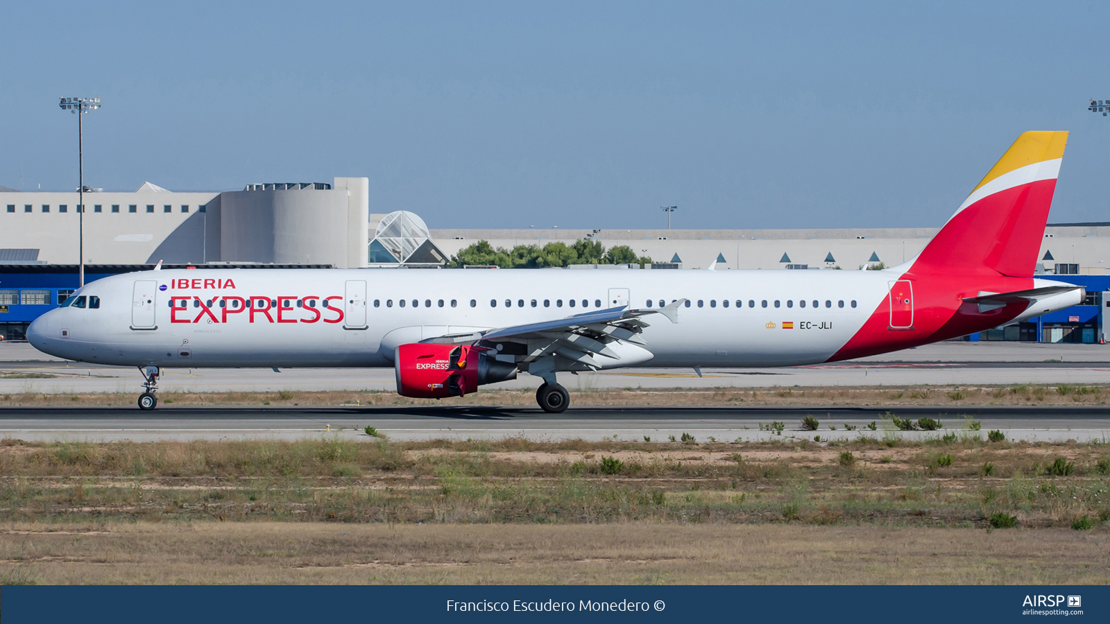 Iberia Express  Airbus A321  EC-JLI