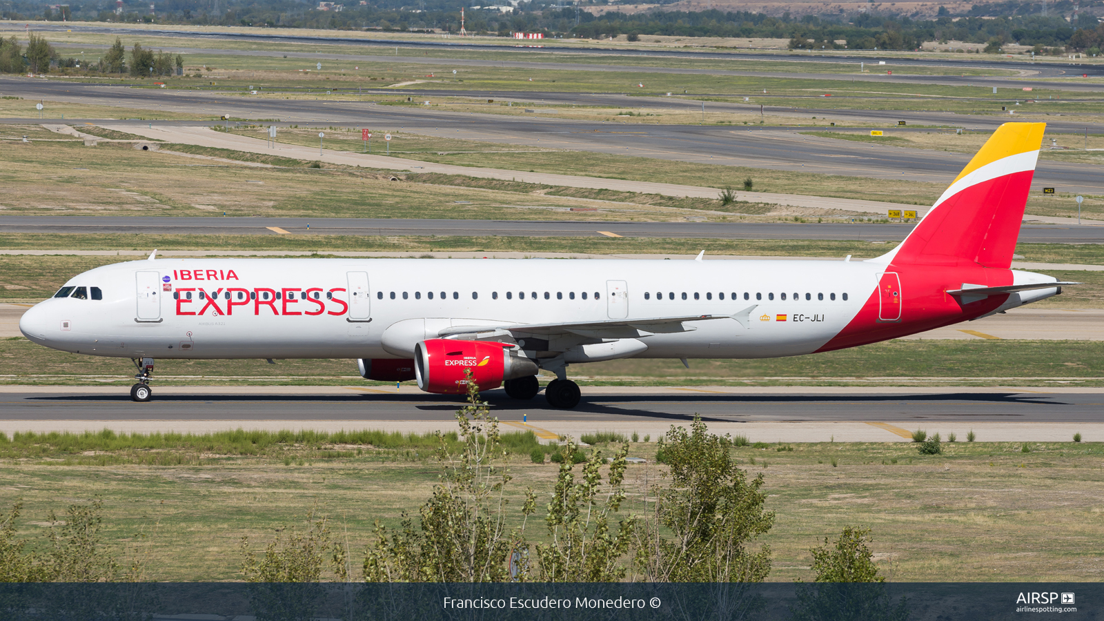 Iberia Express  Airbus A321  EC-JLI