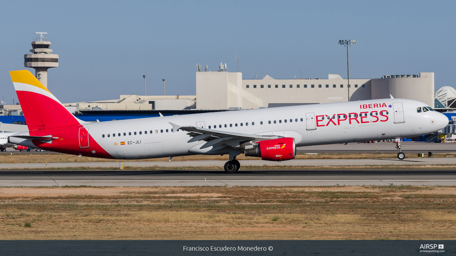 Iberia Express  Airbus A321  EC-JLI