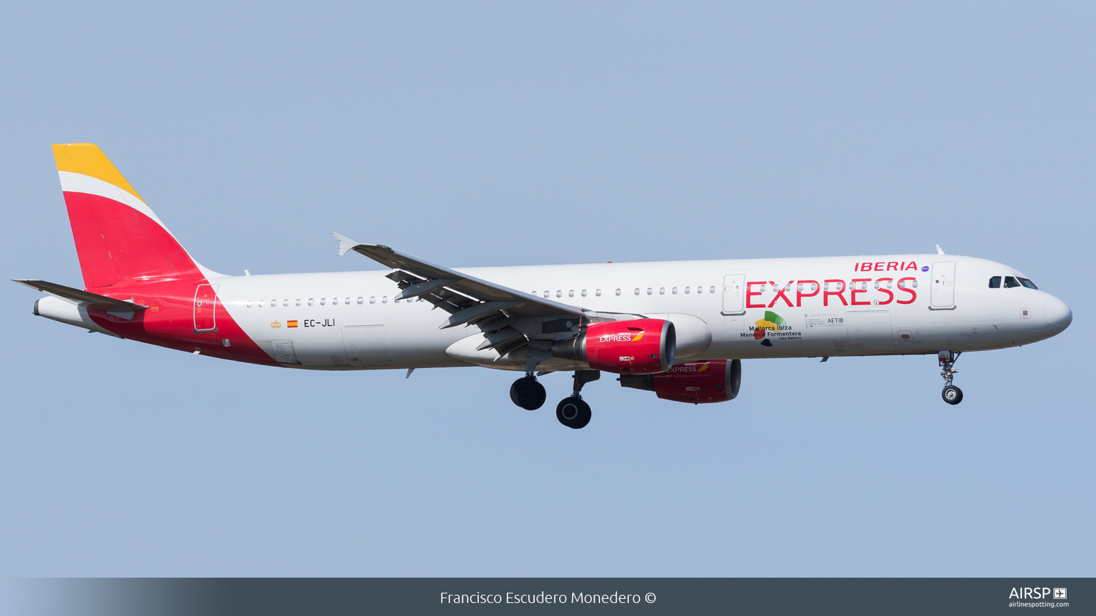 Iberia Express  Airbus A321  EC-JLI
