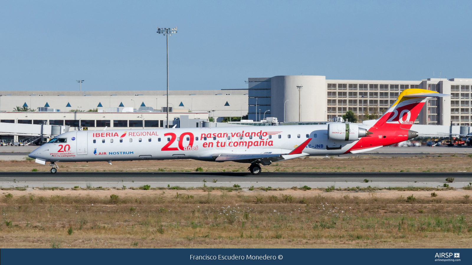 Air Nostrum Iberia Regional  Mitsubishi CRJ-900  EC-JNB
