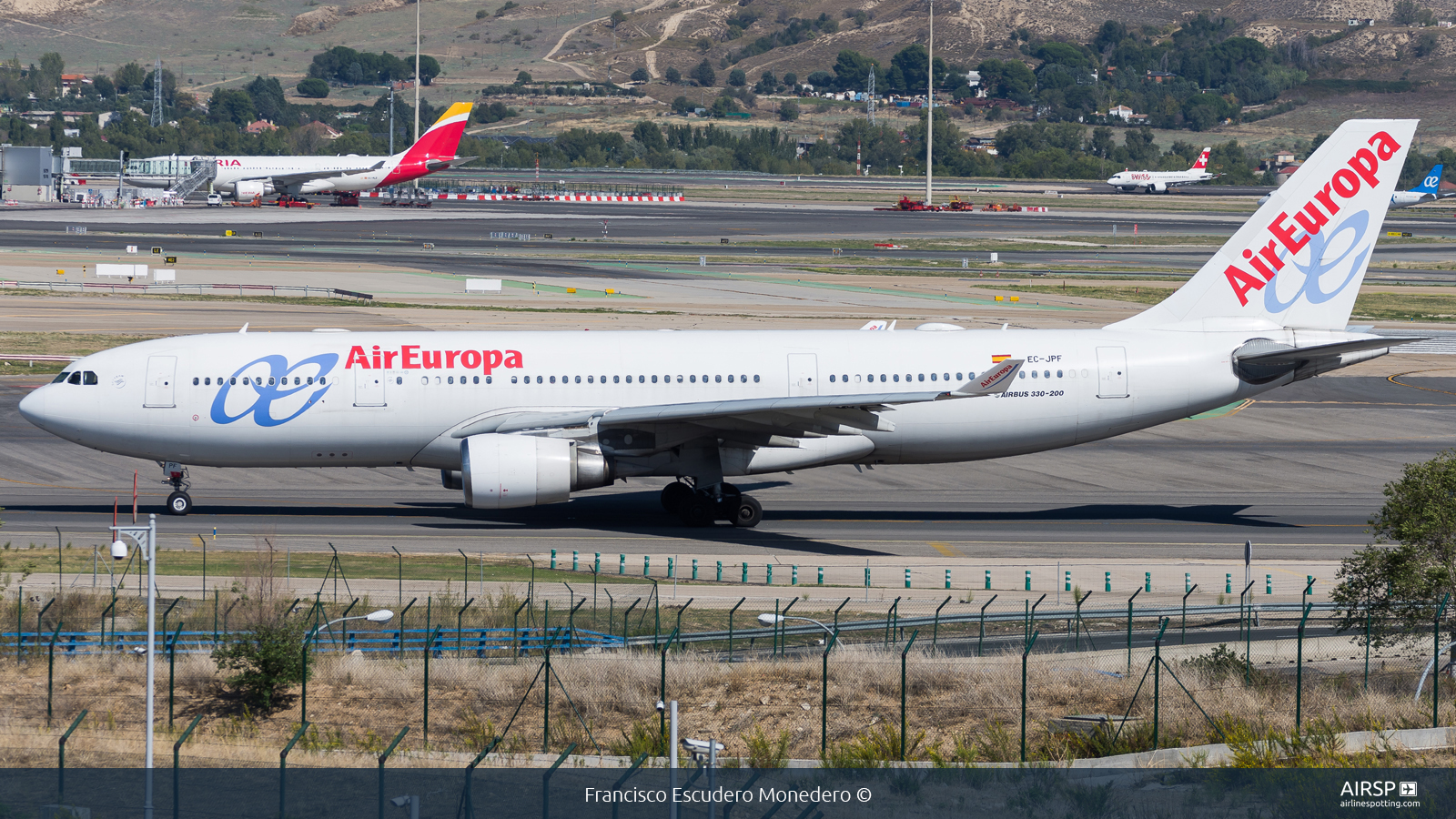 Air Europa  Airbus A330-200  EC-JPF