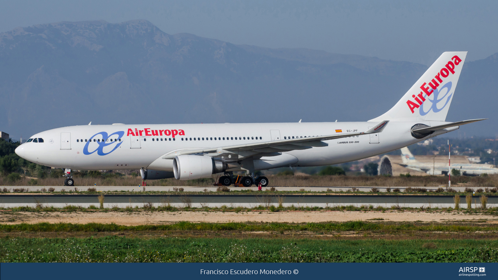 Air Europa  Airbus A330-200  EC-JPF