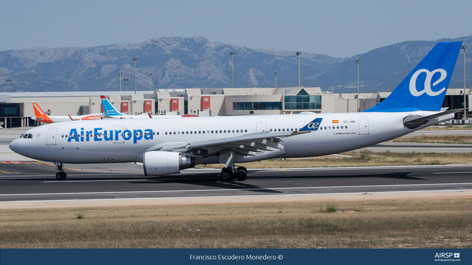 Air Europa  Airbus A330-200  EC-JQG