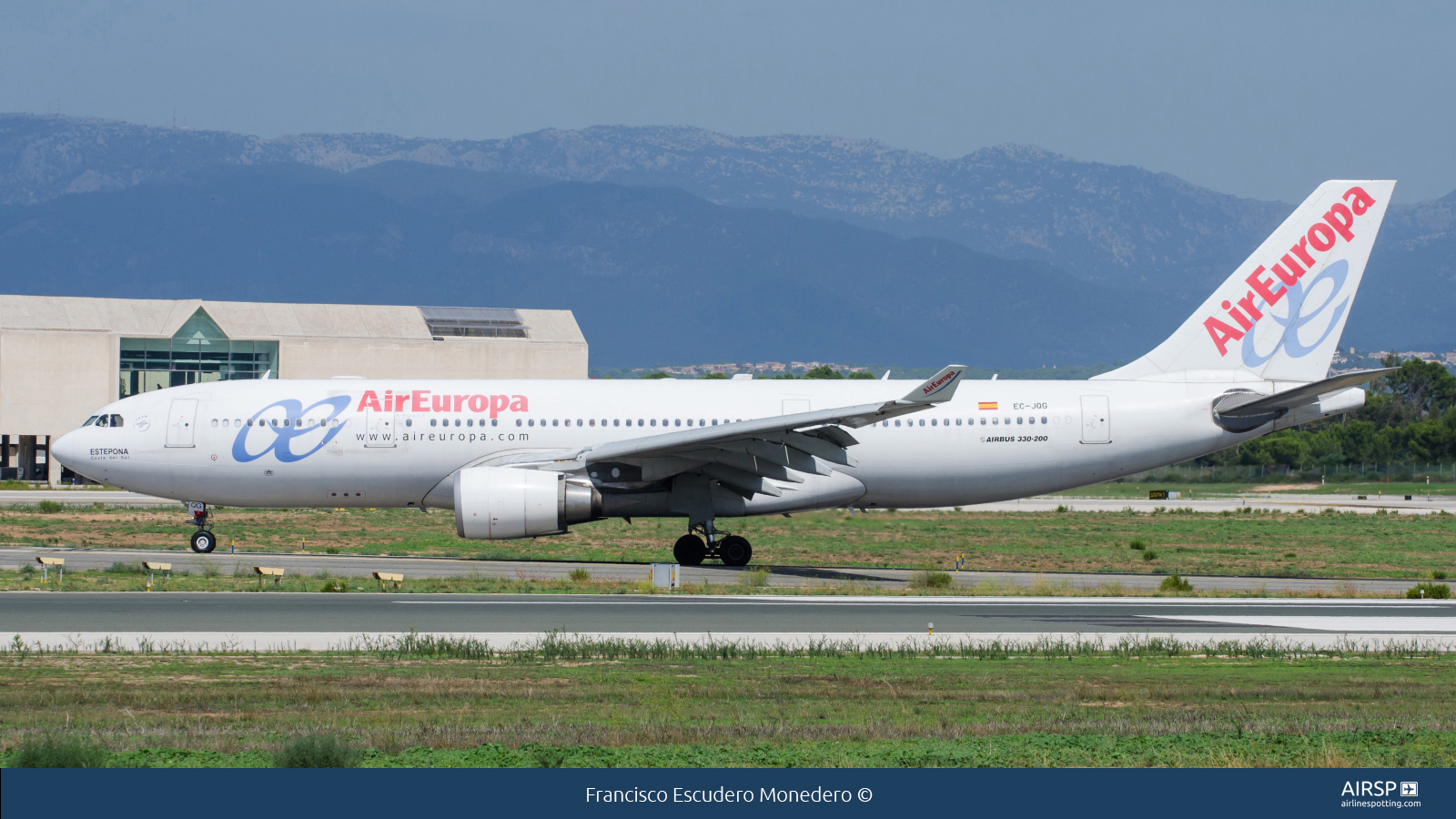 Air Europa  Airbus A330-200  EC-JQG