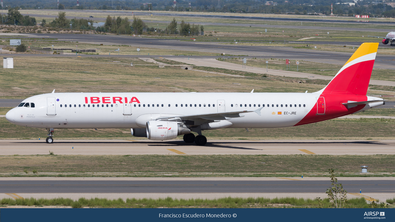 Iberia  Airbus A321  EC-JRE