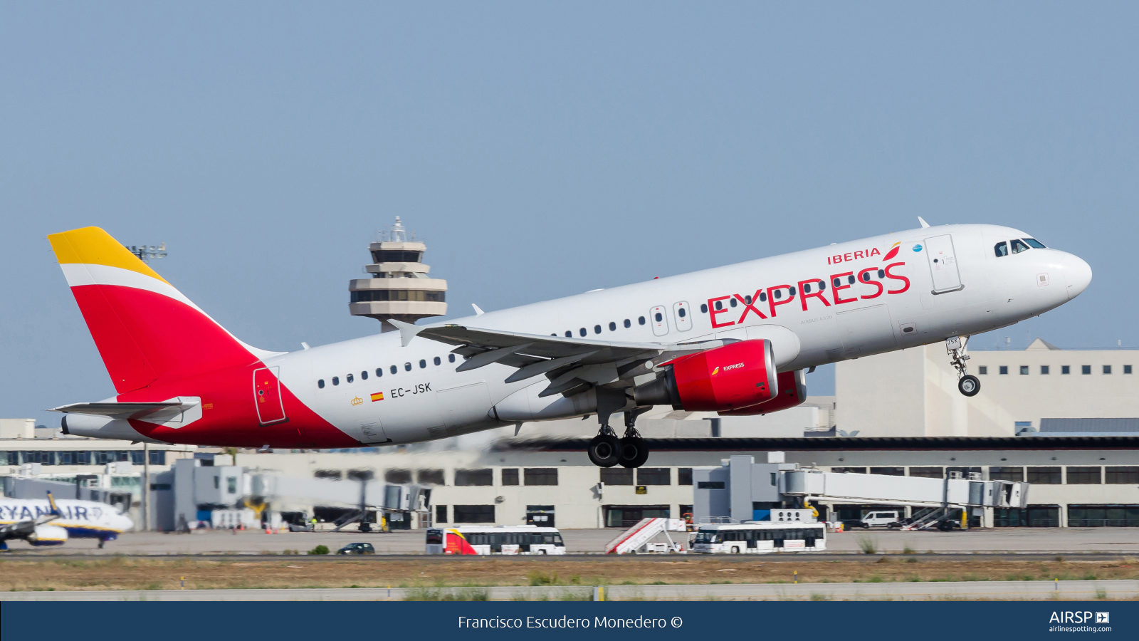 Iberia Express  Airbus A320  EC-JSK