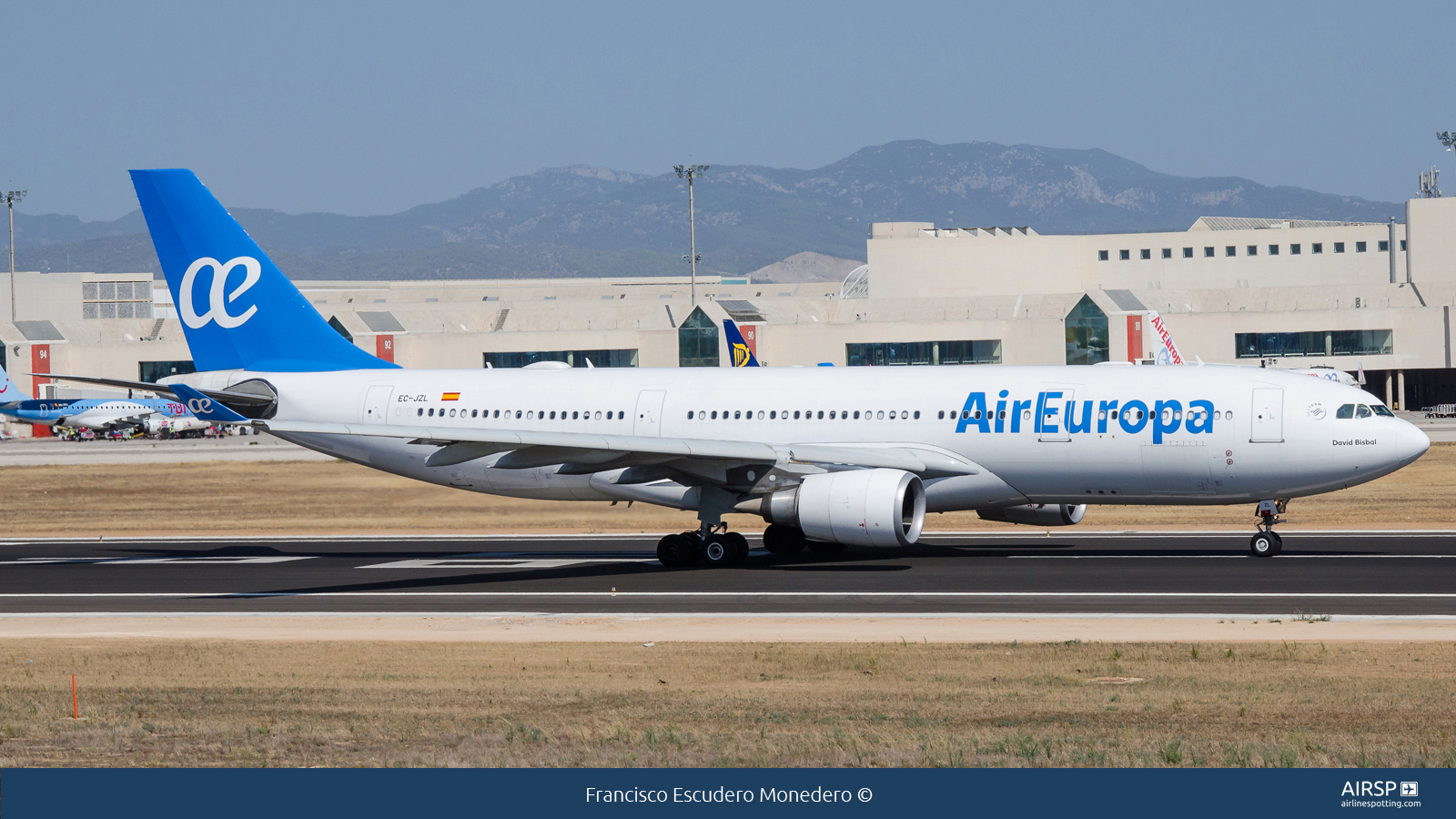 Air Europa  Airbus A330-200  EC-JZL