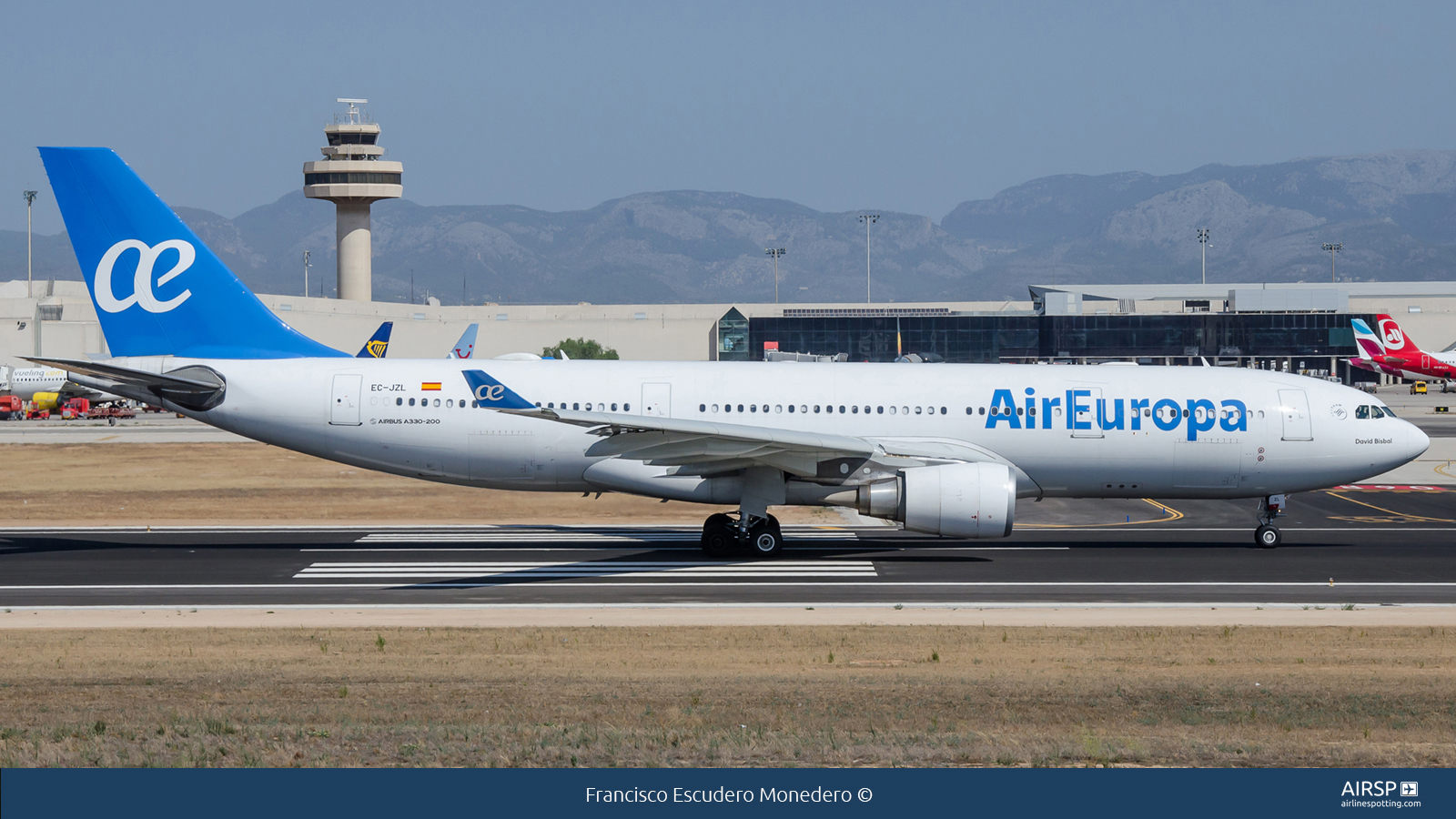 Air Europa  Airbus A330-200  EC-JZL