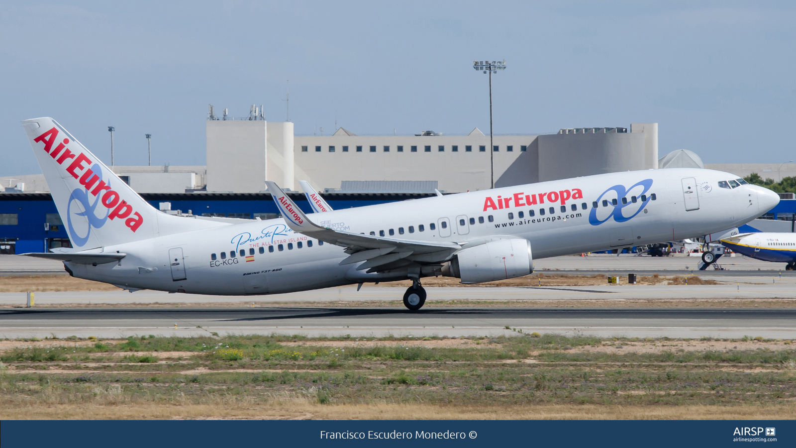 Air Europa  Boeing 737-800  EC-KCG