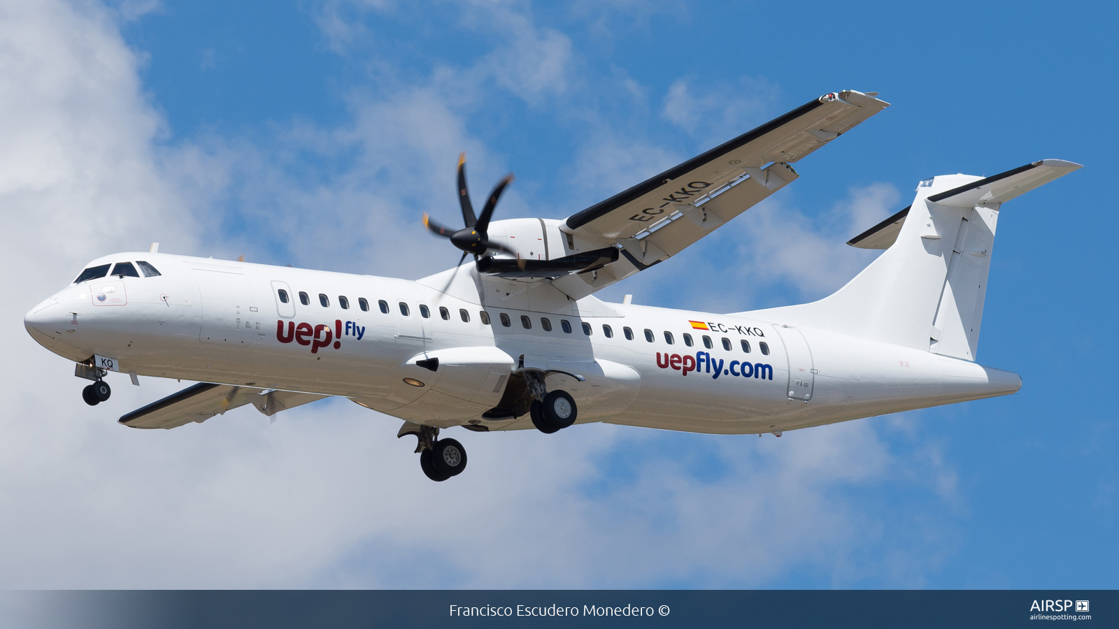 Uep! Fly  ATR-72  EC-KKQ