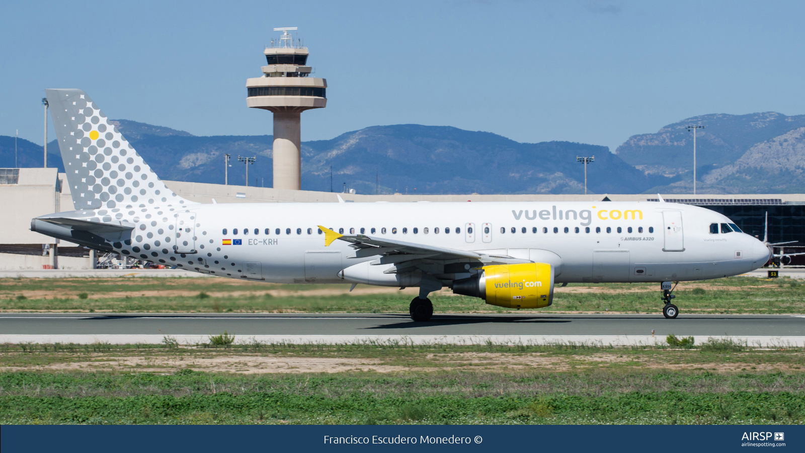 Vueling  Airbus A320  EC-KRH